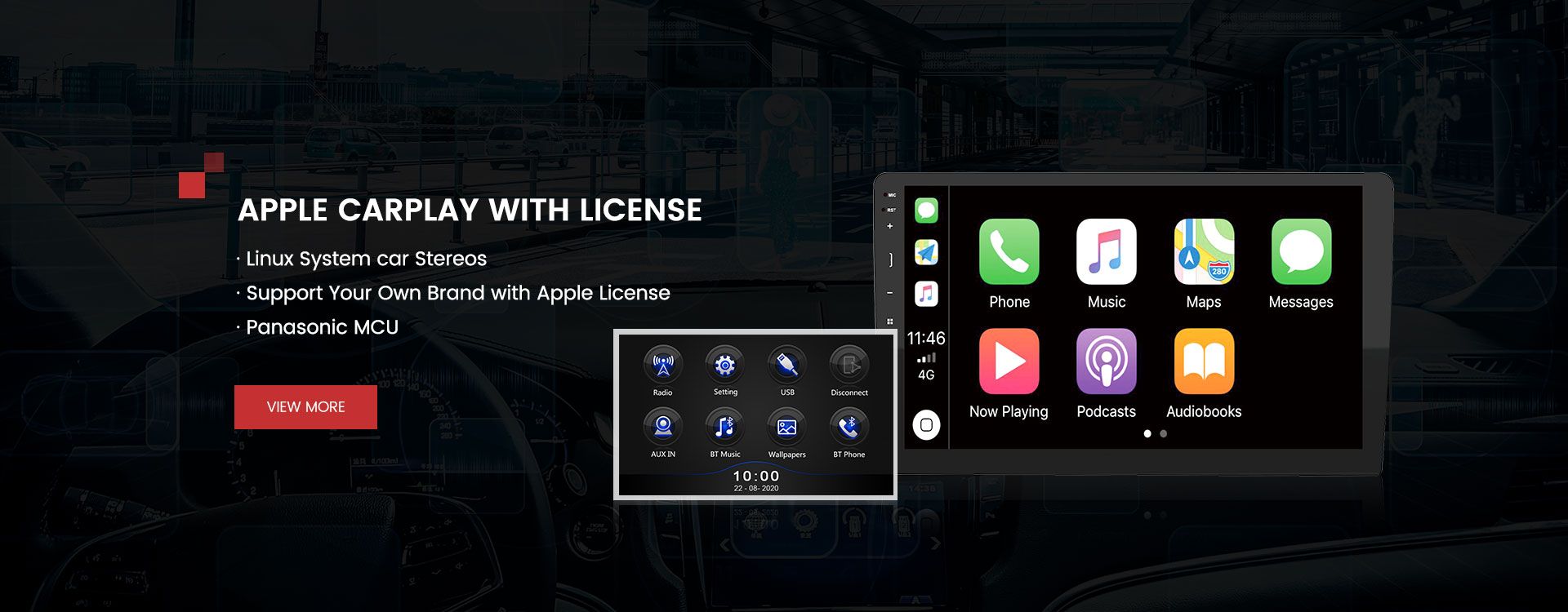 Apple Carplay with License