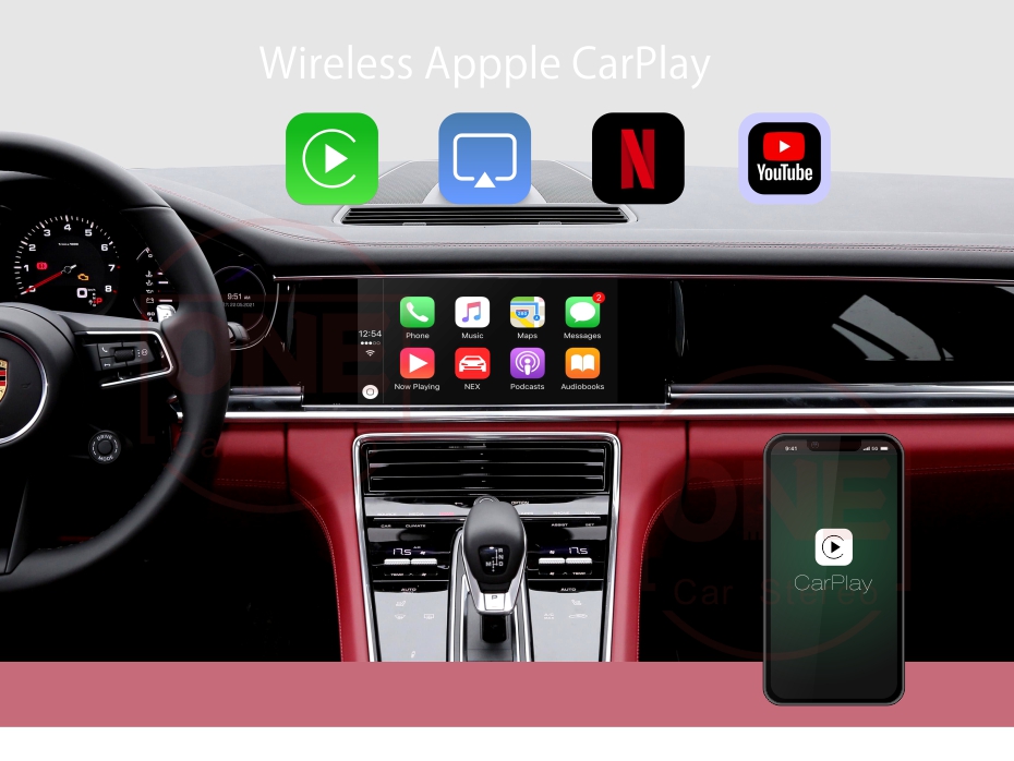 Wireless CarPlay Box Ai Box for Factory Screen Android Improvement H6