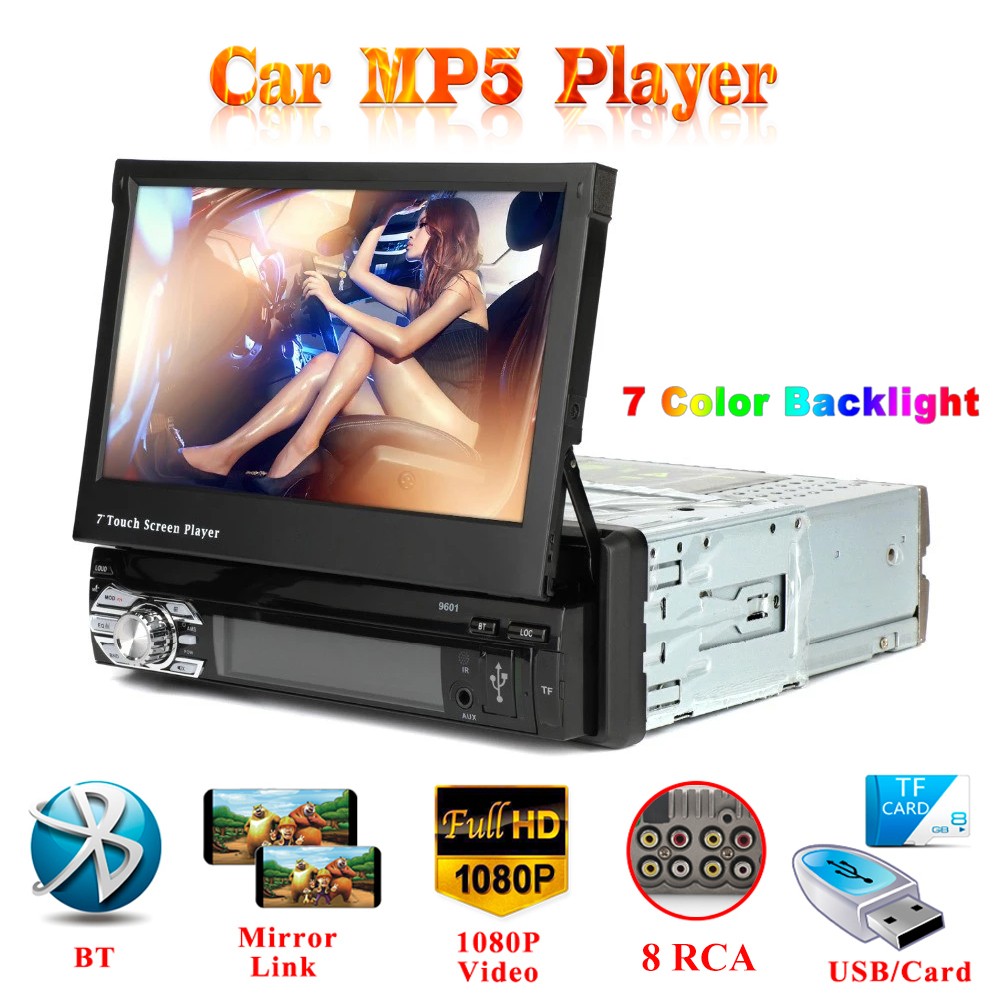 Android and Wince 7-inch HD Touchscreen In-dash Car DVD Player