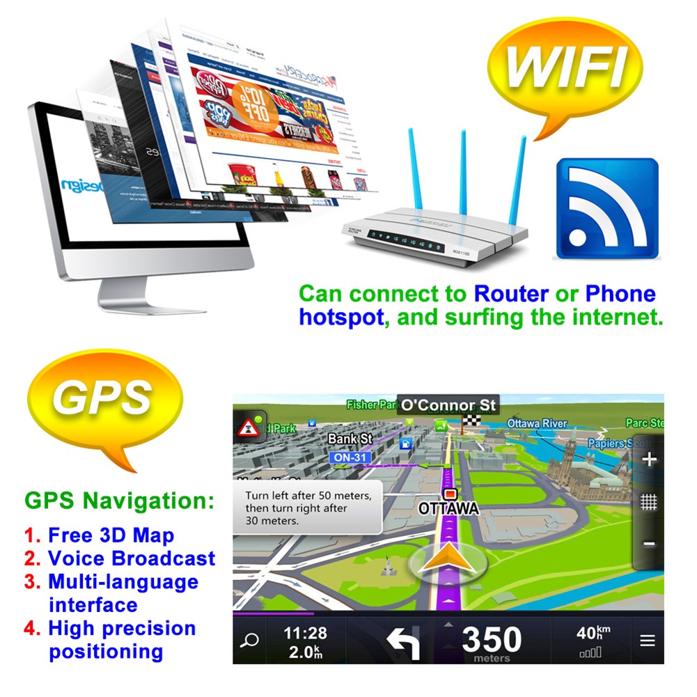 7 inches Multimedia Mp5 Player for KIA Toyota ect. Car Stereo Car Radio supplier