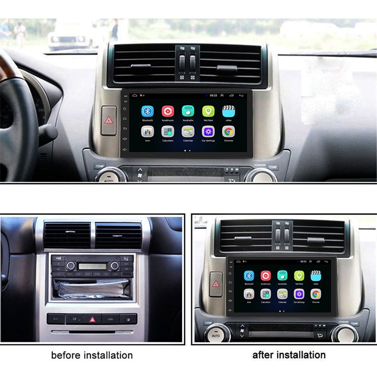 7 inches Multimedia Mp5 Player for KIA Toyota ect. Car Stereo Car Radio supplier