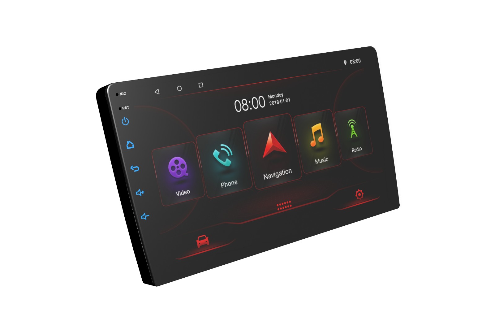 9-inch Android Universal Car Stereo Receiver Supplier and Manufacturer