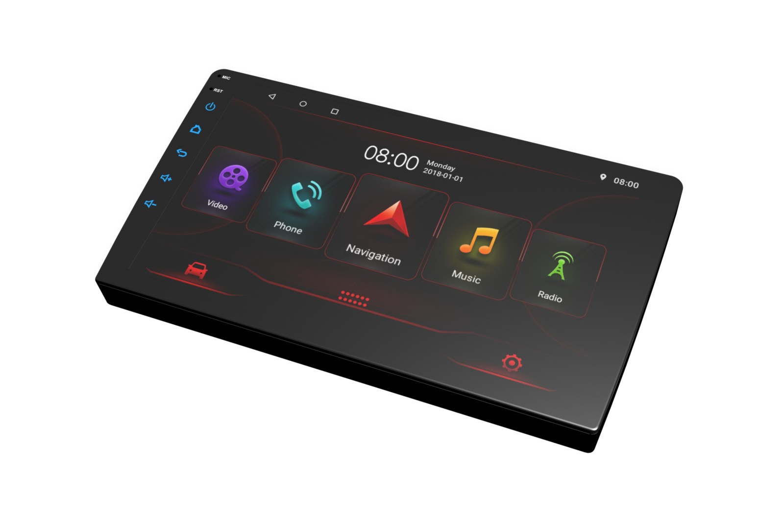 9-inch Android Universal Car Stereo Receiver Supplier and Manufacturer