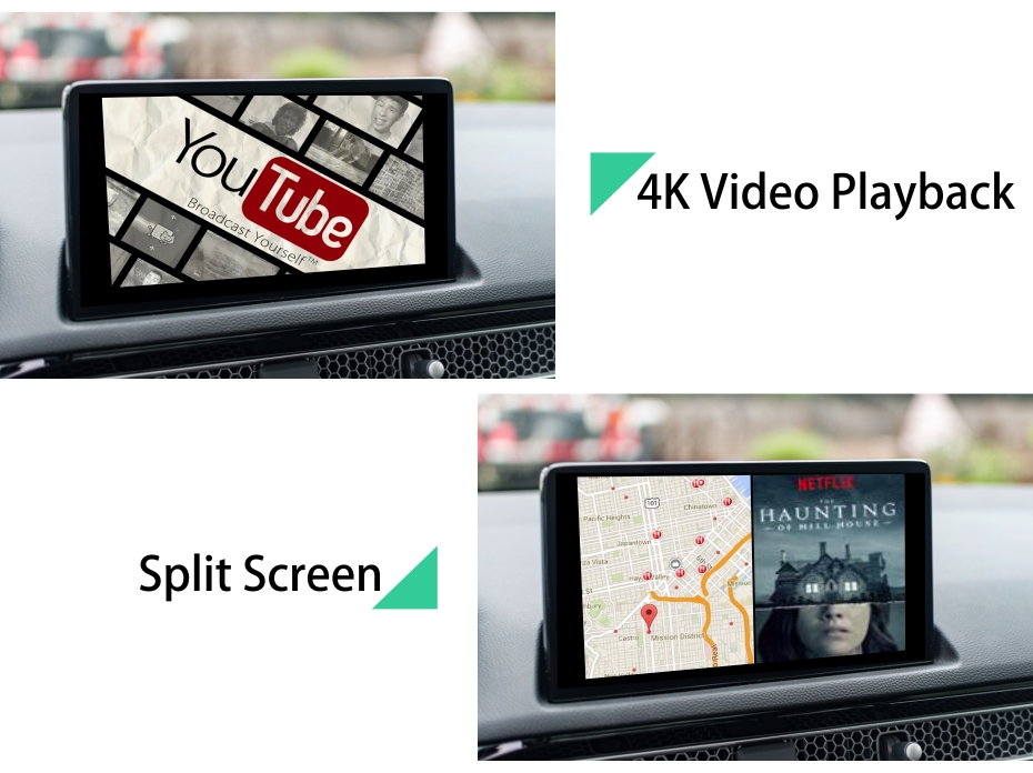 Qualcomm Octa-core CarPlay Box Ai Box for Original Screen with Wireless CarPlay and Android Auto 4G