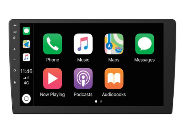 Apple Carplay iPhone Automotive Stereo Integration