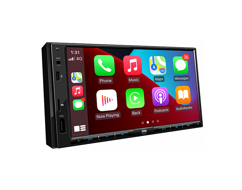 New 7-inch Android Car Radio with CarPlay and Android Auto Manufacturer