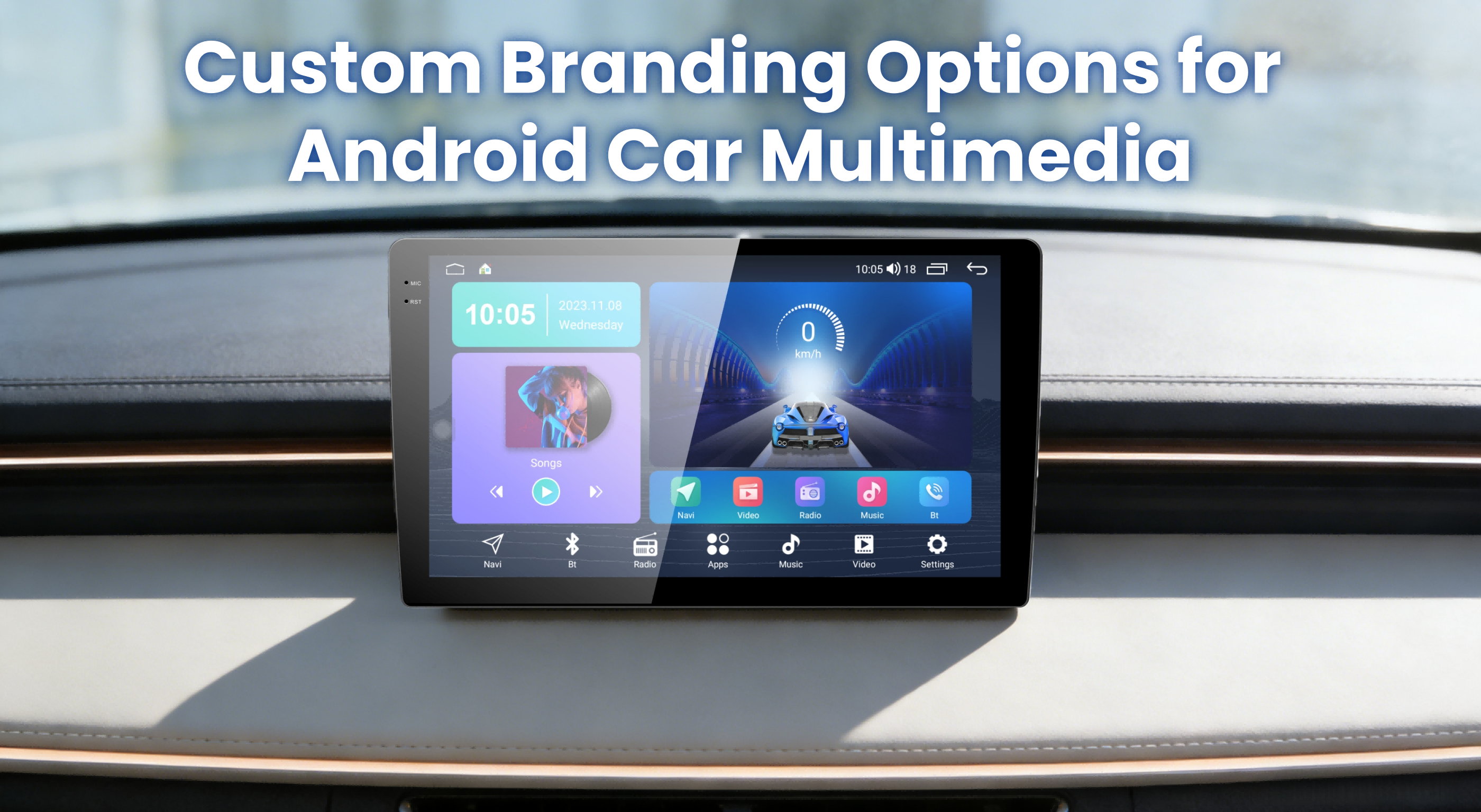 How to Build Your Brand with OEM Android Car Multimedia Solutions How to Build Your Brand with OEM Android Car Multimedia Solutions