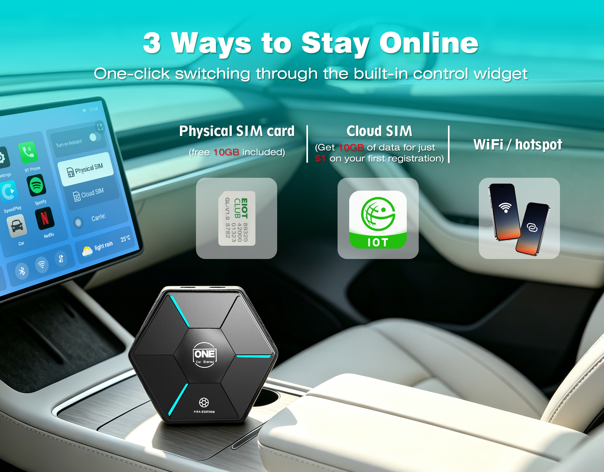 CarPlay AI Box HE PRO ULTRA CarPlay AI Box HE PRO ULTRA