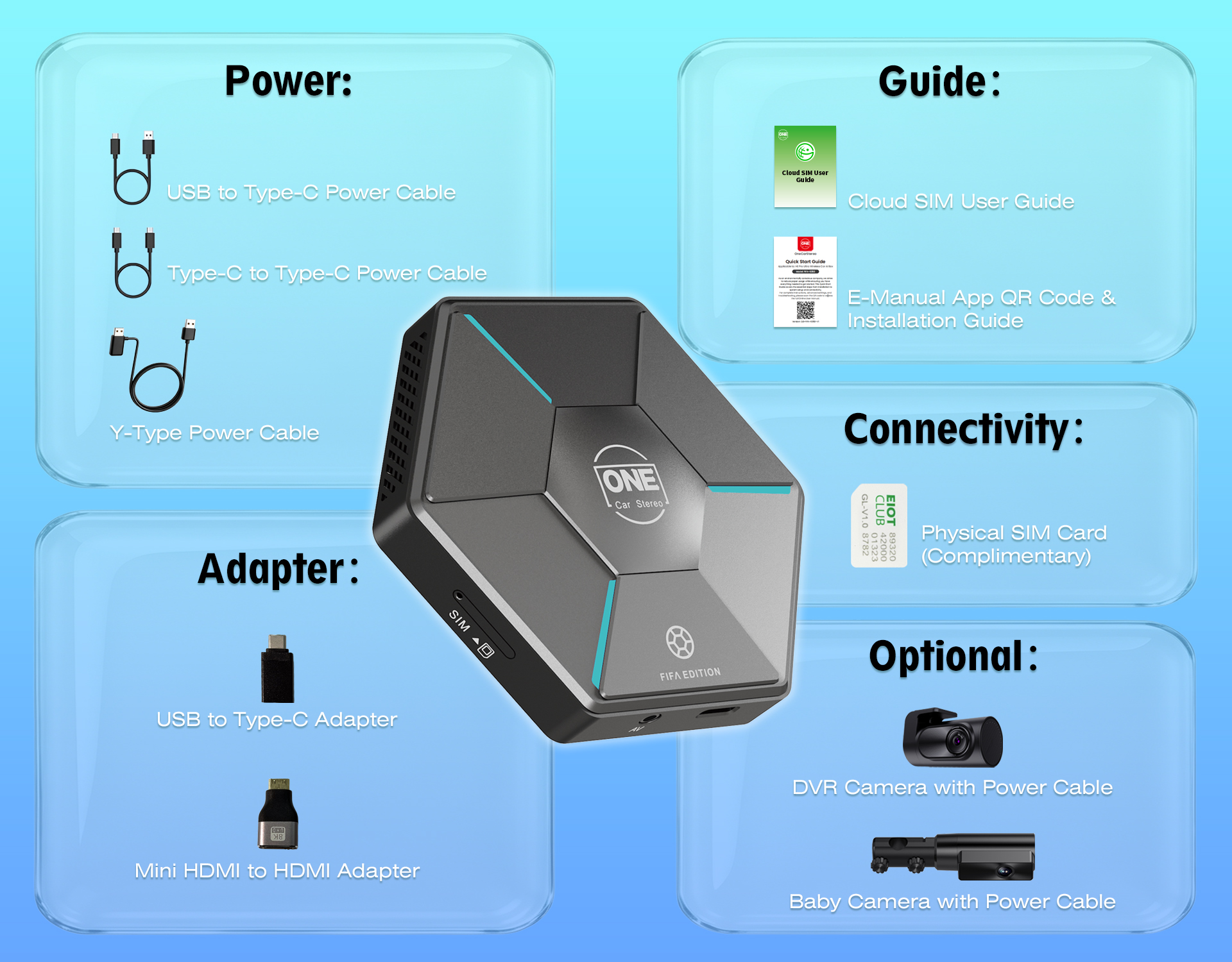 CarPlay AI Box HE PRO ULTRA CarPlay AI Box HE PRO ULTRA