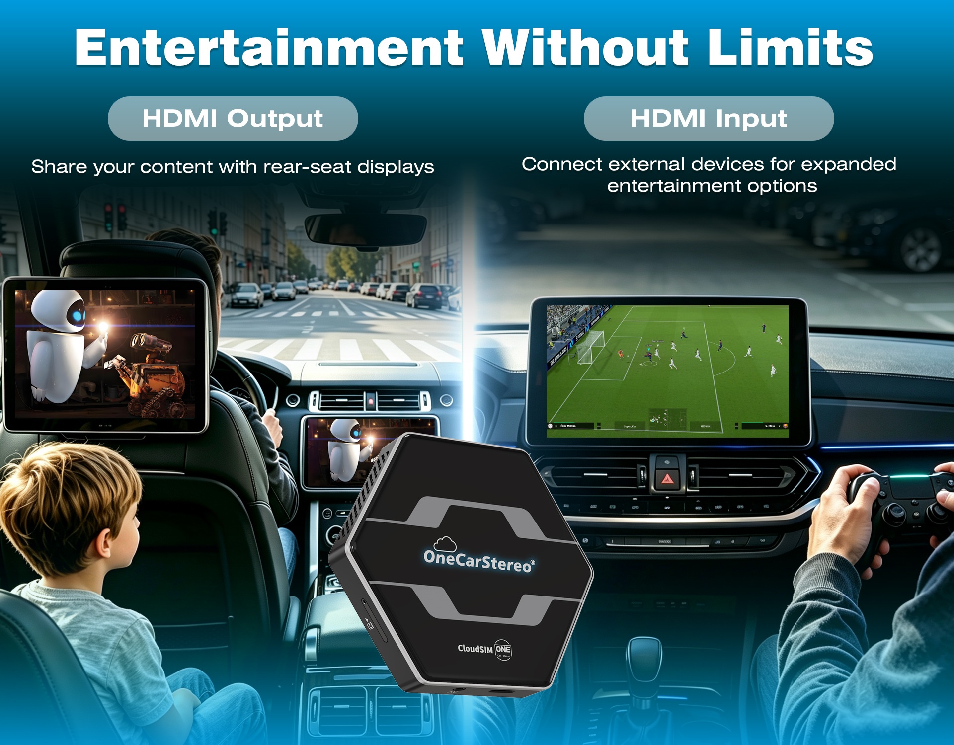 Qualcomm 6125 CarPlay AI Box 8GB 128GB with 4G Cloud SIM, Wireless CarPlay Qualcomm 6125 CarPlay AI Box 8GB 128GB with 4G Cloud SIM, Wireless CarPlay