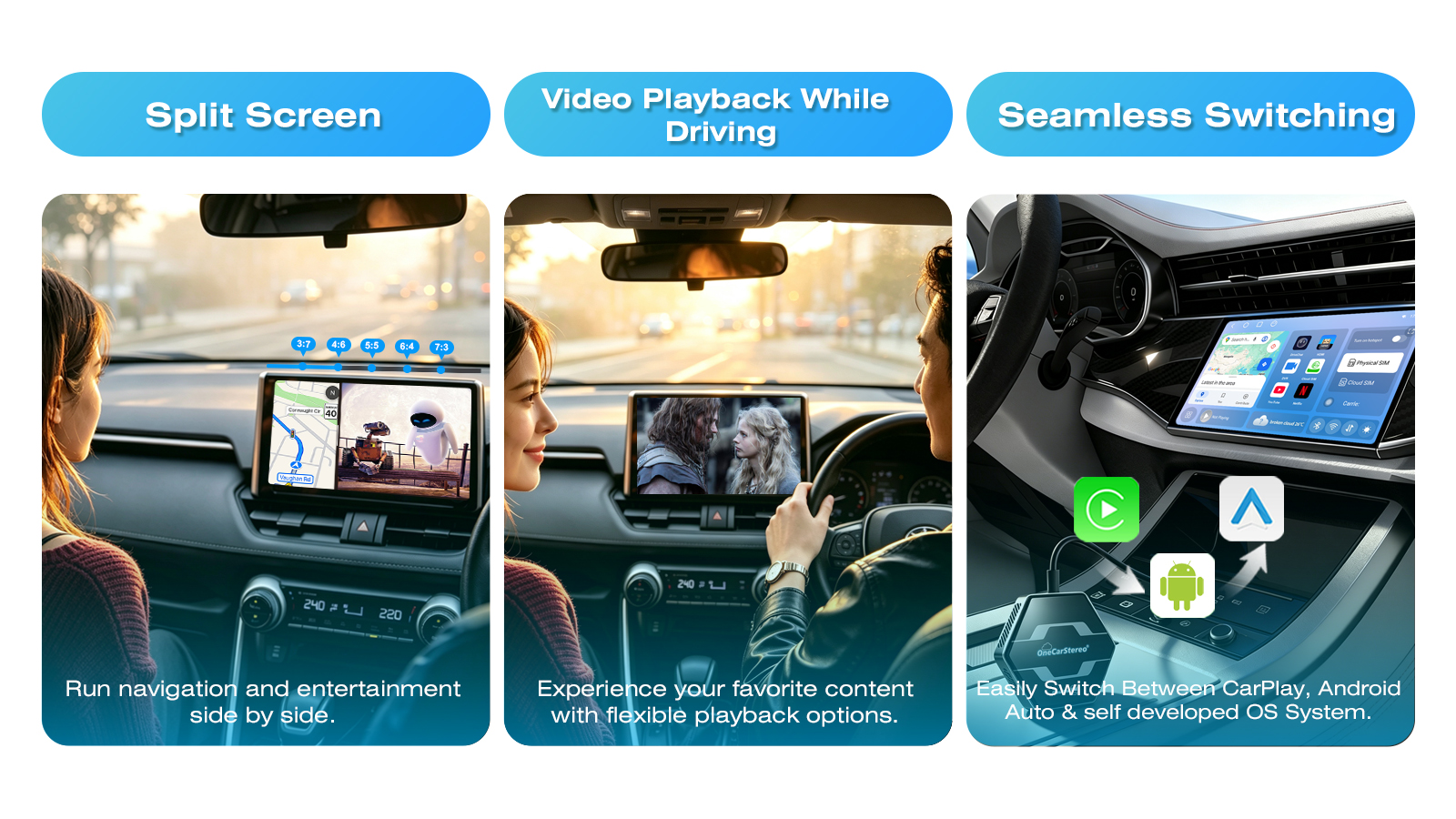 Qualcomm 6125 CarPlay AI Box 8GB 128GB with 4G Cloud SIM, Wireless CarPlay Qualcomm 6125 CarPlay AI Box 8GB 128GB with 4G Cloud SIM, Wireless CarPlay