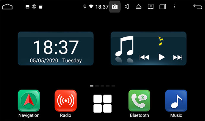 PX6 Customized Android