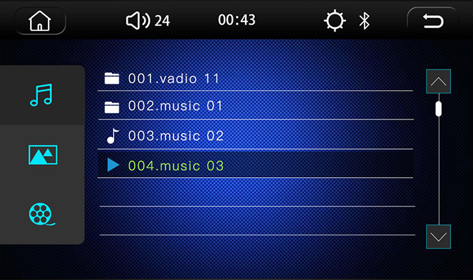 Sunplus MP5 AutoPlay