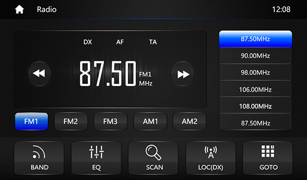 Apple CarPlay Linux 6.75" Universal Car Stereo DP9001 Apple CarPlay Linux 6.75" Universal Car Stereo DP9001