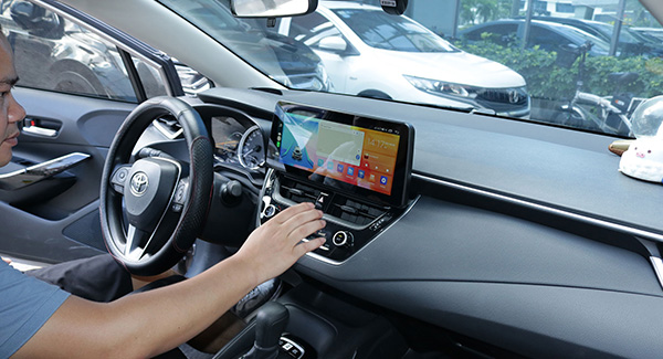 Toyota Hyun/Eojoy/Vios/Vios FS Car Navigation Manufacturer, Years 2016 to 2021 Toyota Hyun/Eojoy/Vios/Vios FS Car Navigation Manufacturer, Years 2016 to 2021