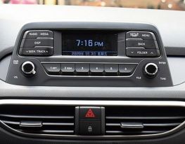 Hyundai Elantra/Easy Car Stereo, Years 2017 to Present