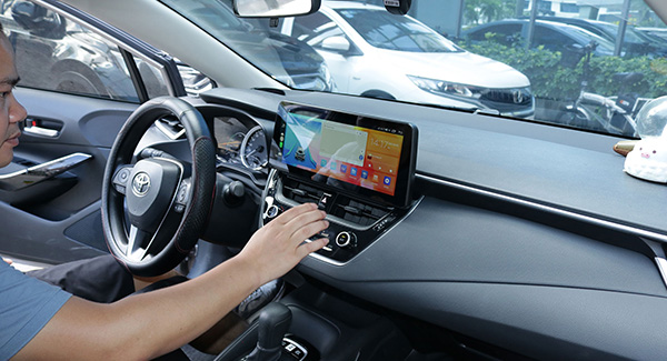 Mitsubishi X-Pander Car Stereo, Years 2017 to Present