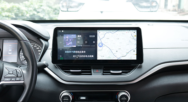 Mitsubishi Eclipse Cross Car Multimedia Supplier, Years 2018 to Present