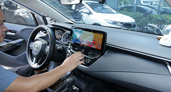 Mitsubishi Eclipse Cross Car Multimedia Supplier, Years 2018 to Present