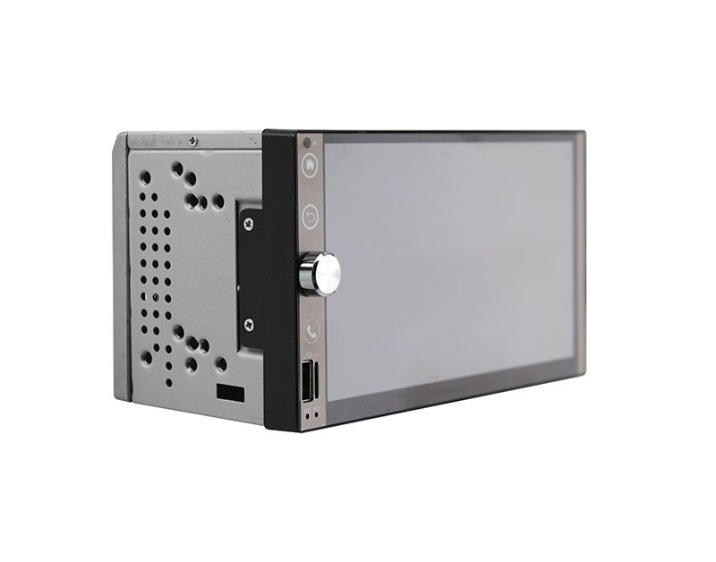 Full Buttons Car Stereos Factory Supplier 7-inch