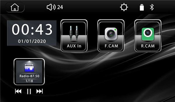 7-inch MP5 Wince with Wired CarPlay and Android Auto Universal Car Stereo Manufacturer DP7014 7-inch MP5 Wince with Wired CarPlay and Android Auto Universal Car Stereo Manufacturer DP7014