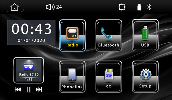 9-inch Sunplus-2900 MP5 with CarPlay and Android Auto DSP Car Stereo Distributors 9-inch Sunplus-2900 MP5 with CarPlay and Android Auto DSP Car Stereo Distributors