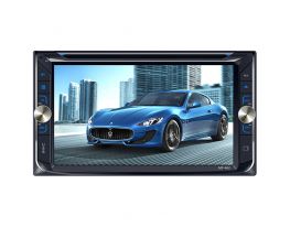 6.2-inch Double-DIN Car DVD Player with Mirror Link Car DVD Screen Supplier and Manufacturer
