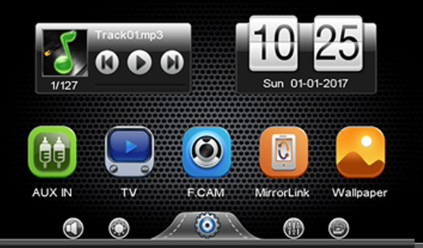 Knob with Buttons Car DVD Receiver GPS Optional 6.2" Screen Knob with Buttons Car DVD Receiver GPS Optional 6.2" Screen