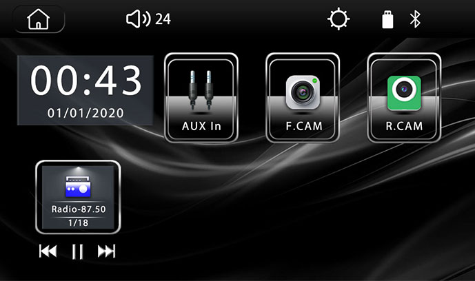 Sunplus MP5 AutoPlay