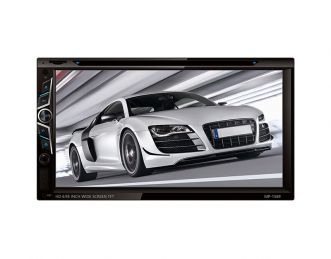 6.95-inch Double-DIN Car DVD Player with Mirror Link Easy-Connect