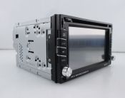 Small Buttons with 800*480 LCD Display Car DVD Player with Mirroring Link