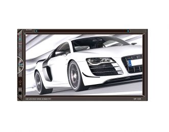 Small Buttons with 800*480 LCD Display Car DVD Player with Mirroring Link