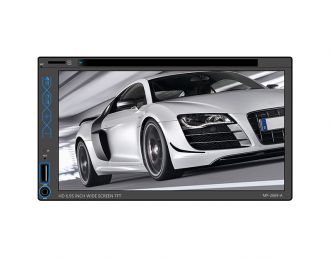 6.95-inch 8288H Full Touch AUX USB Double-DIN Car DVD Player with Mirror Link