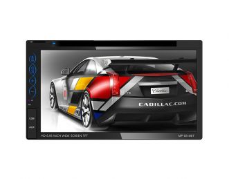 Remote IR Control 6.95 inches Double-DIN Car DVD Player