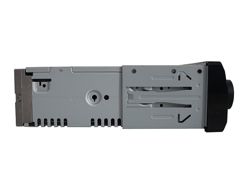 Single-DIN Car DVD Player AUX-in