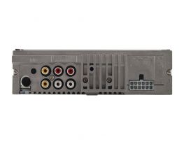 Detachable Panel Single Din DVD Player FM BT