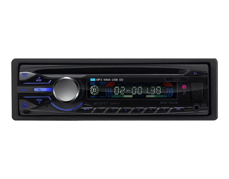 In-dash Car Single-DIN DVD Player Supplier and Manufacturer