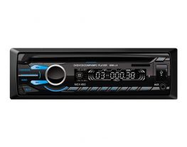 Detachable Panel Single Din DVD Player FM BT