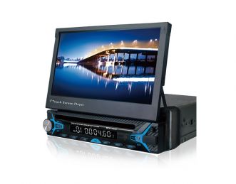 7-inch In-dash Car DVD Player Single-DIN Car Radio Manufacturer