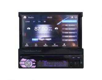 Android and Wince 7-inch HD Touchscreen In-dash Car DVD Player