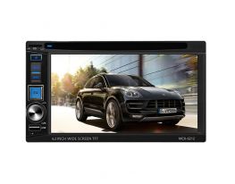 In-Dash Digital 2 Din Car DVD Receiver with USB Phone Cast