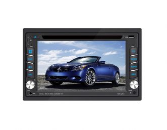 Buttons and Knobs on Both Sides Appearance Car DVD Player 6.2"
