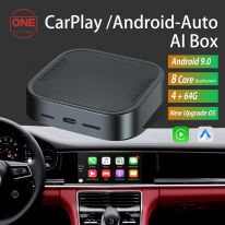 Qualcomm Octa-core CarPlay Android Box Ai Box with Wireless CarPlay and Android Auto Factory Wholesale