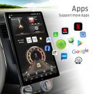13.3" Auto-Rotatable Android Car Multimedia