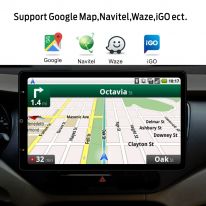 13.3" Auto-Rotatable Android Car Multimedia