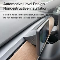 Tesla Linux LCD Meter Display with CarPlay and Auto