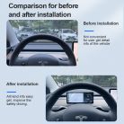 Tesla Linux LCD Meter Display with CarPlay and Auto