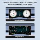 Tesla Linux LCD Meter Display with CarPlay and Auto