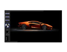 7-inch MP5 Wince System with CarPlay and Android Auto Car Radio Manufacturer and Supplier DP7001