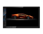 7-inch MP5 Sunplus-2900 with Wired CarPlay Android Auto Car Stereo Manufacturer DP7006